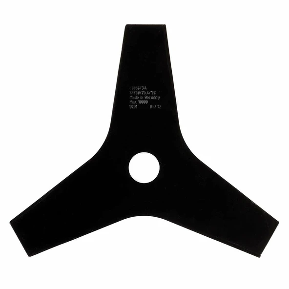 Motorlu Tırpan Üçlü Bıçak 3D 255X25.4X1.8 mm Oleomac ürün görseli 1