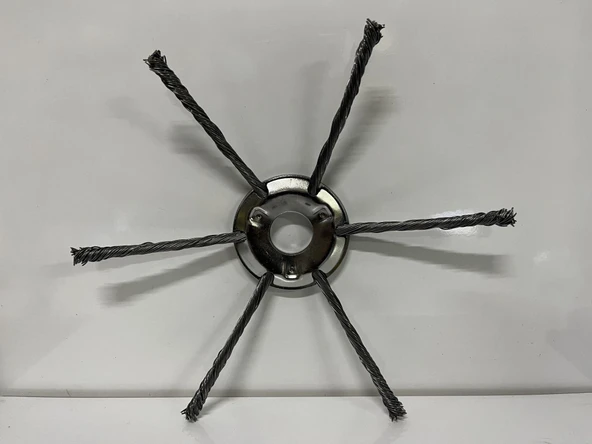 Greentech Motorlu Tırpan Telli Başlık 6 lı - Resim 3
