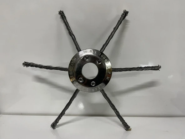 Greentech Motorlu Tırpan Telli Başlık 6 lı - Resim 2