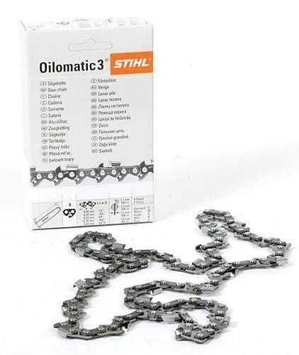 Stıhl 3/25-37 Diş Zincir 1,6 mm Köşeli MS261/271/290 ürün görseli 1