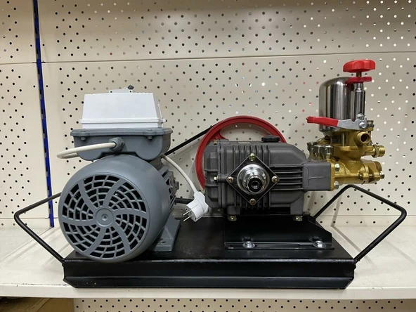 Veta VT30 Pompalı 2 Hp Elektrikli Portatif İlaçlama Pompası ürün görseli 1