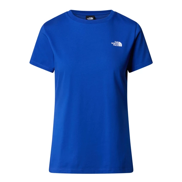 The North Face SIMPLE DOME SLIM Kadın Tişört  NF0A87NHCZ61 ürün görseli 1