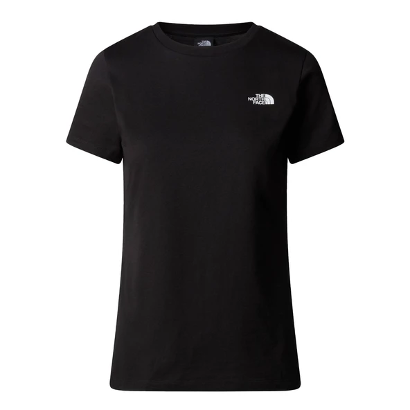 The North Face SIMPLE DOME SLIM Kadın Tişört  NF0A87NHJK31 ürün görseli 1