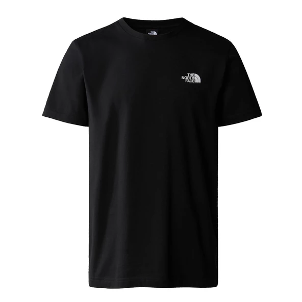 The North Face Erkek Kısa Kollu SIMPLE DOME Tişört NF0A87NGJK31 ürün görseli 1