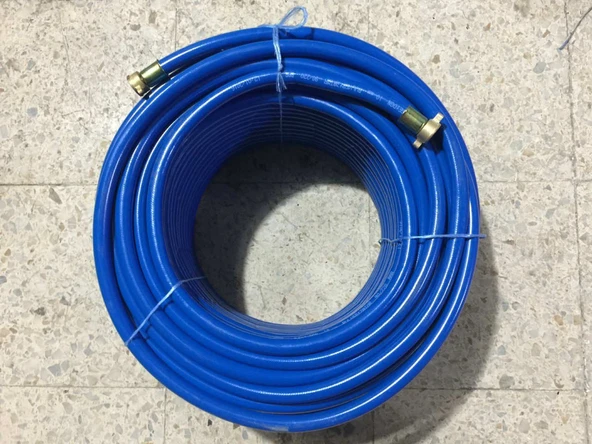 Çelik 10 mm 90 Bar 100 mt Basınçlı İlaçlama Hortumu ürün görseli 1