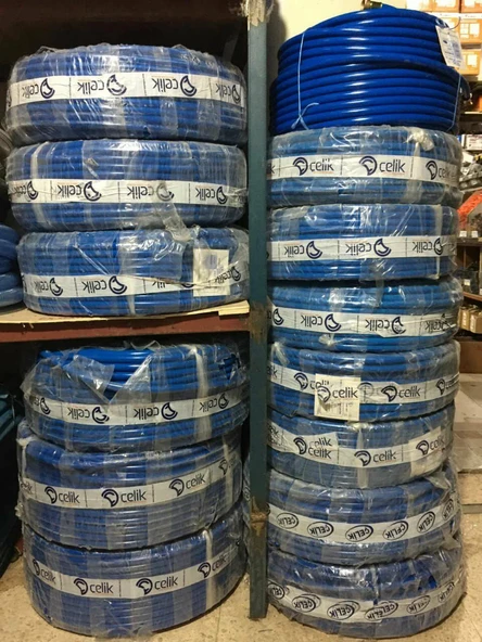 Çelik 8 mm 90 Bar 150 mt Basınçlı İlaçlama Hortumu - Resim 3