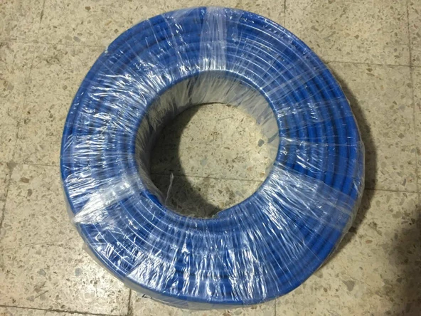 Çelik 8 mm 90 Bar 50 mt Basınçlı İlaçlama Hortumu - Resim 2