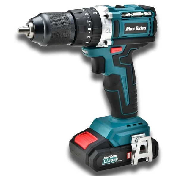 Max Extra MXP2944D Akülü Matkap Kömürsüz ürün görseli 1