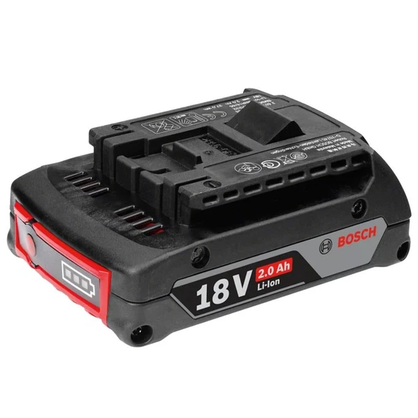 Bosch Professional GBA 18 Volt 2 Ah Li-ion Akü 1600Z00036 ürün görseli 1