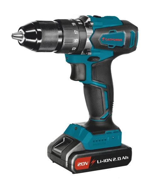 Catpower 4111 Akülü Darbeli Vidalama 20V ürün görseli 1