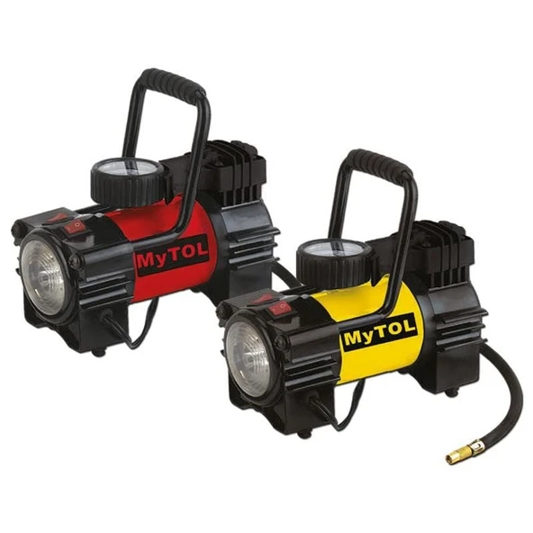 Mytol Mini Hava Kompresörü 12 Volt Çakmalık Soketli FY-118 ürün görseli 1