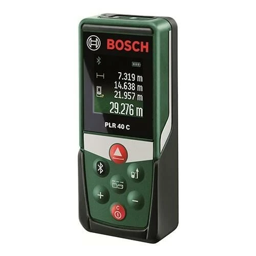 Bosch PLR 40 C Lazerli Uzaklık Ölçer Metre ürün görseli 1
