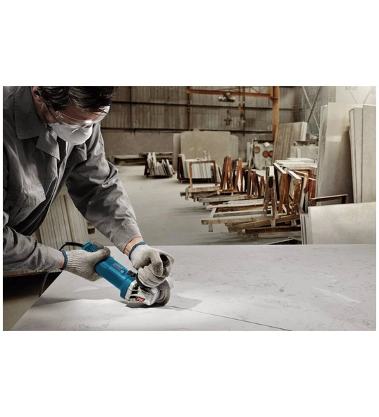 Bosch Professional GWS 750 S Devir Ayarlı Taşlama - Resim 4