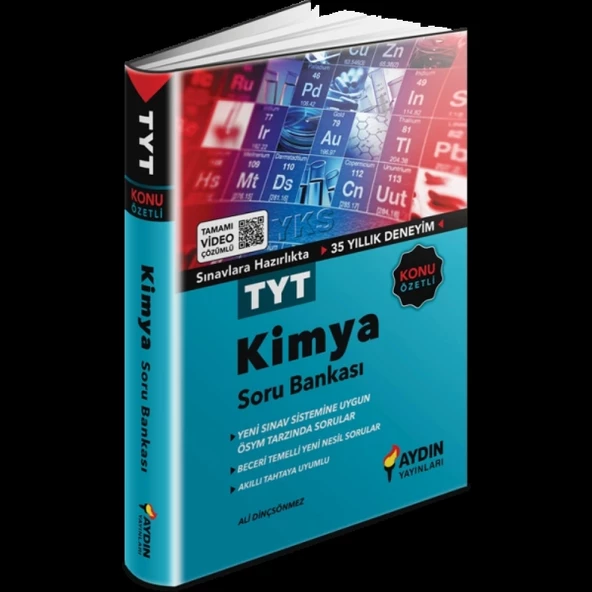 TYT Kimya Konu Özetli Soru Bankası ürün görseli 1