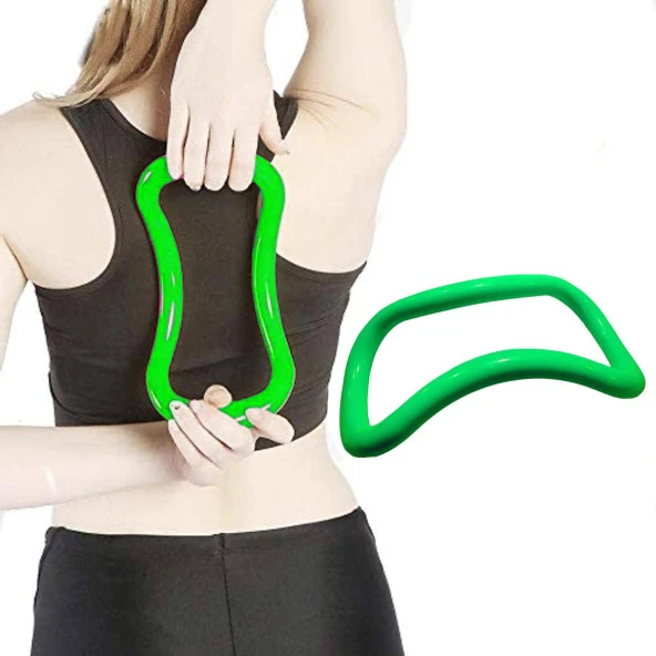 Avessa Yr-10 Yoga Ring Yeşil ürün görseli 1