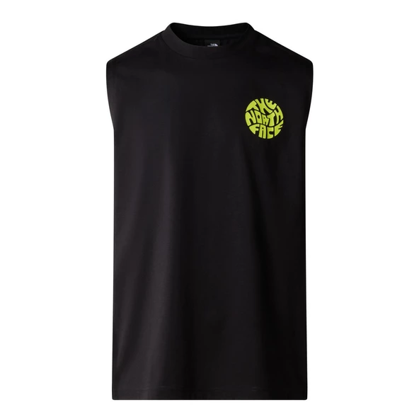 The North Face OVERSIZE FESTIVAL SQUARE TANK Atlet NF0A87F1JK31 ürün görseli 1