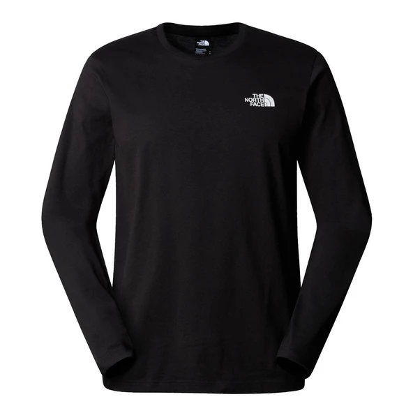 The North Face Erkek Uzun Kollu SIMPLE DOME Gömlek NF0A87QNJK31 ürün görseli 1