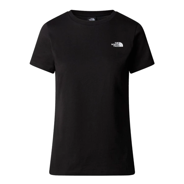 The North Face SIMPLE DOME SLIM Kadın Tişört  NF0A87NHJK31 ürün görseli 1