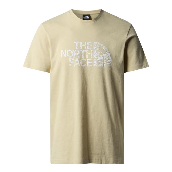 The North Face M WOODCUT DOME Erkek Tişört  NF0A87NX3X41 ürün görseli 1
