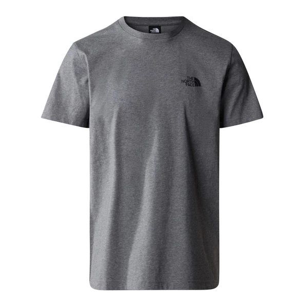 The North Face Erkek Kısa Kollu SIMPLE DOME Tişört NF0A87NGDYY1 ürün görseli 1