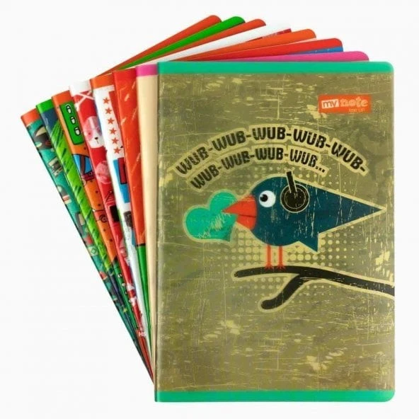 Umur Mynote Text Up A4 Pp Kapak Defter Çizgili 80 Yp ürün görseli 1
