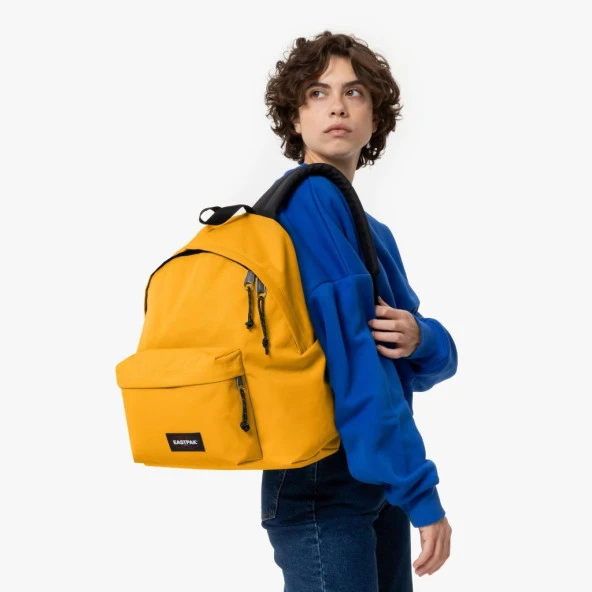 Eastpak Sırt Çantası Padded Pak'r Sunrise Yellow EK0006201K61 ürün görseli 1