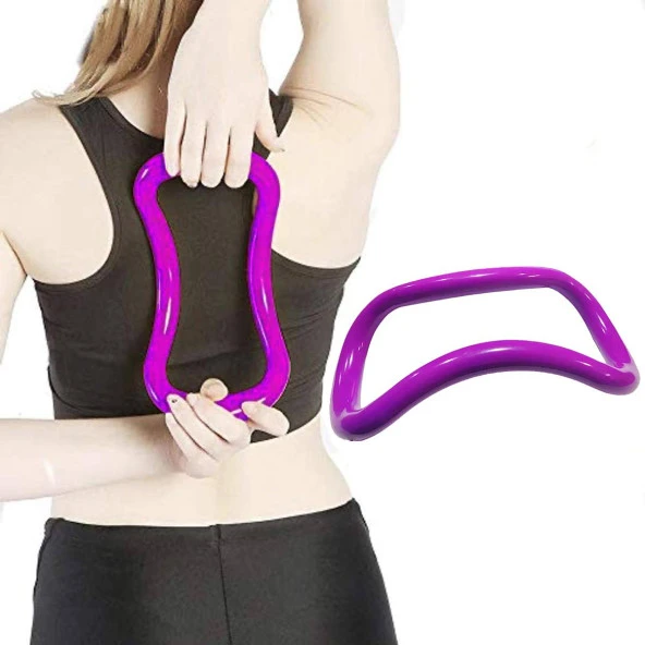 Avessa Yr-30 Yoga Ring Mor ürün görseli 1