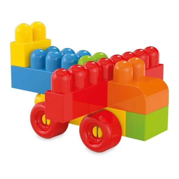 Akıllı Çocuk 100 Parça Lego Seti - Resim 2