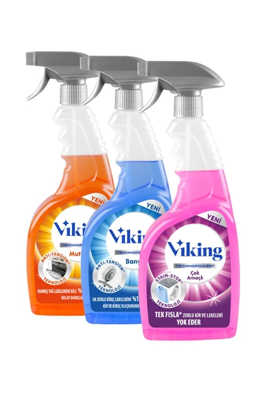 TECHNOPOWER (Çok Amaçlı ,Mutfak,Banyo) Paket 750 ml X 3 Adet ürün görseli 1