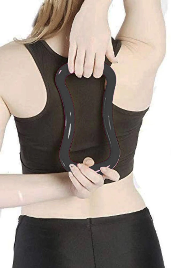 Avessa Yr-50 Yoga Ring Siyah - Resim 3