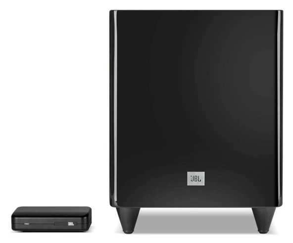JBL SUB80P Kablosuz Aktif Subwoofer Siyah ürün görseli 1