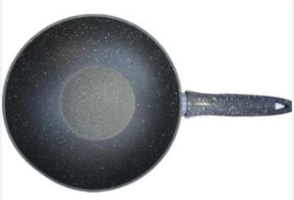 ALKAR TEK SAPLI TAVA EZME 30 CM - Resim 2