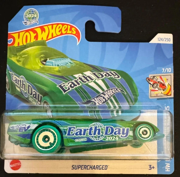 Hot Wheels Tekli Arabalar Supercharged HTB00 ürün görseli 1
