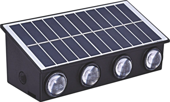 CATA CT 8010 Kos 20W Solar Led Aplik 3200K Gün Işığı ürün görseli 1