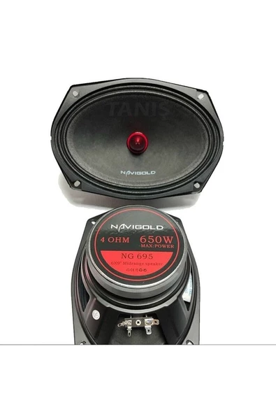 Navigold Oval Midrange NG-695 ürün görseli 1