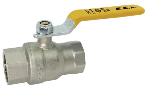 ECA 1" Doğalgaz Küresel Vanası / Valfi MOP 0.5 602122153 ürün görseli 1