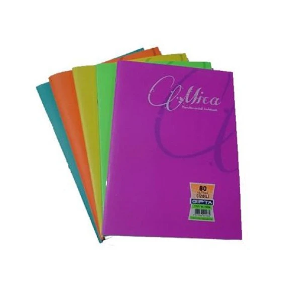 Gıpta Mica A4 60 Yp Kareli Pp Kapak Defter ürün görseli 1