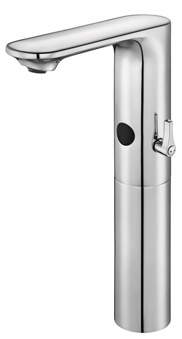 ECA Compact Fotoselli Yüksek Tip Lavabo Bataryası Elektrikli 108108045 Çift Su Girişli ürün görseli 1