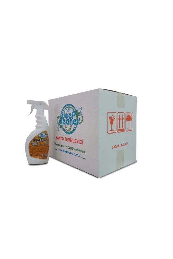 Deep Cleaner Banyo Temizleyici 500 Ml - Koli: 12 Adet ürün görseli 1