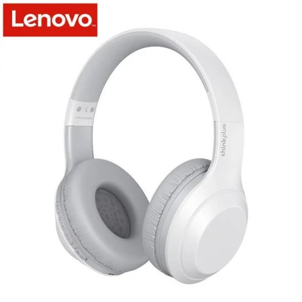 Lenovo Thinkplus Th10 Kablosuz Bluetooth Kulaklık Beyaz ürün görseli 1