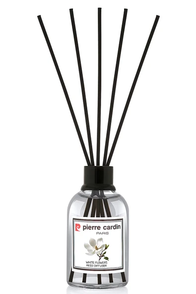 Pierre Cardin Reed Diffuser 110 ml - WHITE FLOWERS (BEYAZ ÇİÇEKLER)- Oda Kokusu ürün görseli 1