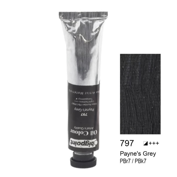 Bigpoint Yağlı Boya 200 ml Payne's Grey 797 ürün görseli 1