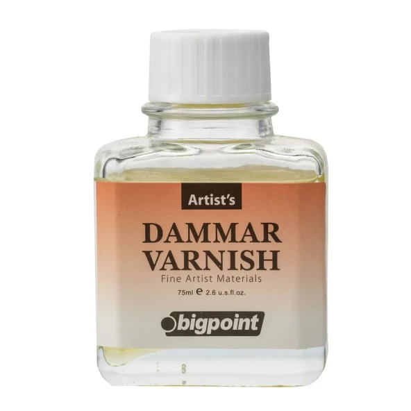 Bigpoint Damar Verniği 75 ml (Yağlı Boya) ürün görseli 1