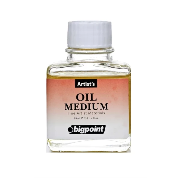 Bigpoint Yağlı Boya Medyumu 75 ml ürün görseli 1