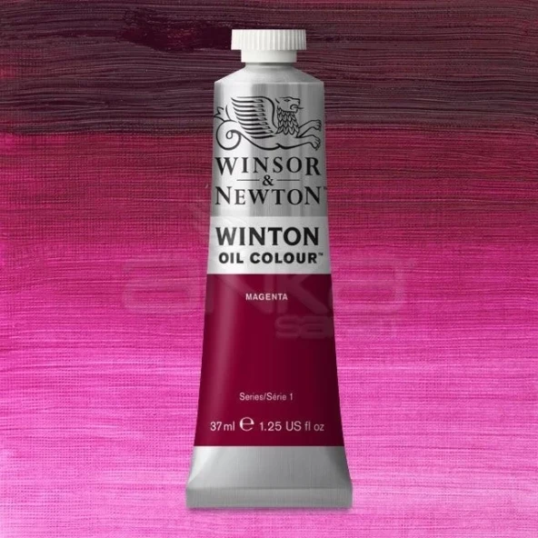 Winsor & Newton Winton Yağlı Boya 37ml 380 Magenta ürün görseli 1