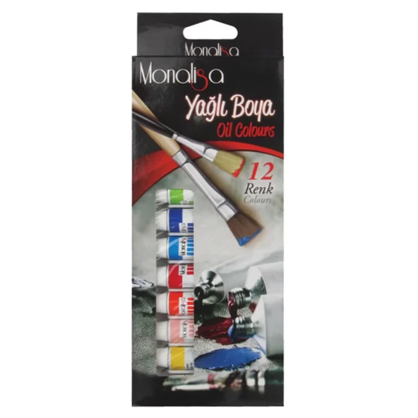 Südor Mona Lisa Yağlı Boya 12x12 ml SD72512 ürün görseli 1