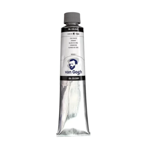 TALENS ART CREATİON YAĞLI BOYA 104 ZİNC WHİTE 40ml (RT9019104M) ürün görseli 1