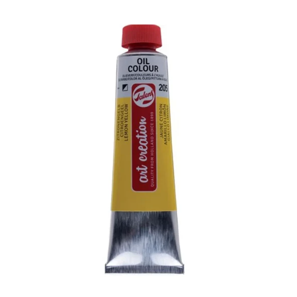 TALENS ART CREATİON YAĞLI BOYA 205 LEMON YELLOW 40ml (RT9019205M) ürün görseli 1