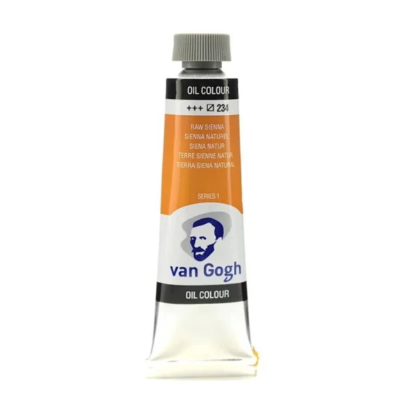 TALENS ART CREATİON YAĞLI BOYA 234 RAW SİENNA 40ml (RT9019234M) ürün görseli 1