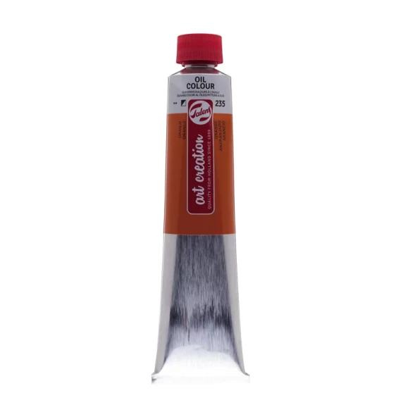 TALENS ART CREATİON YAĞLI BOYA 235 ORANGE 200ml (RT9016235M) ürün görseli 1